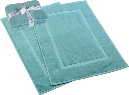 Miniatura 12 de HILLFAIR 600 GSM- 40 x 80 pulgadas- 100% algodón juego de 2 toallas de baño XXL extragrandes- suaves altamente absorbentes toallas de baño jumbo