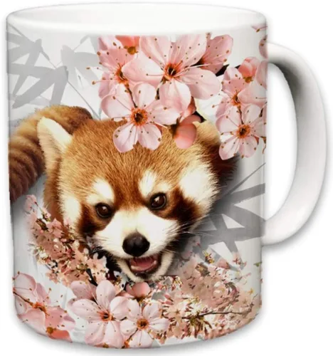 Miniatura 11 de Taza de leopardo Tazas de viaje de cerámica de animales lindos Taza para amantes del café Diseño de leopardos Gran regalo novedoso Ropa