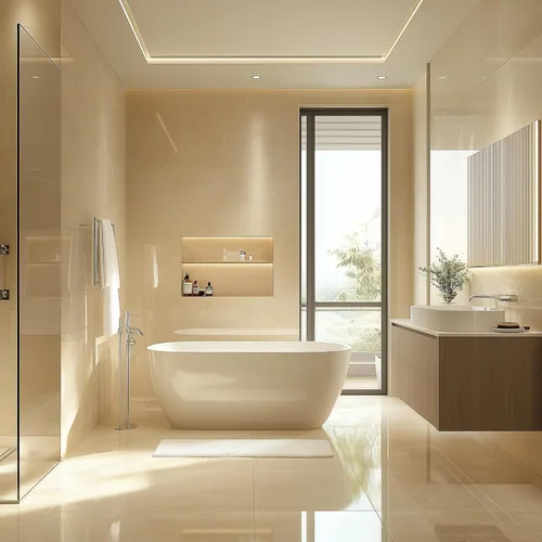 Miniatura 8 de SEIDO Toallero con 9.6 pulgadas de longitud utilizable, barra de toalla negra de acero inoxidable 304 para pared de baño, toalleros de una pieza