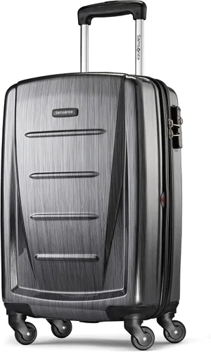Miniatura 14 de Samsonite Winfield 2 Equipaje rígido con ruedas giratorias, Carbón vegetal, Grande de 28 pulgadas, a cuadros