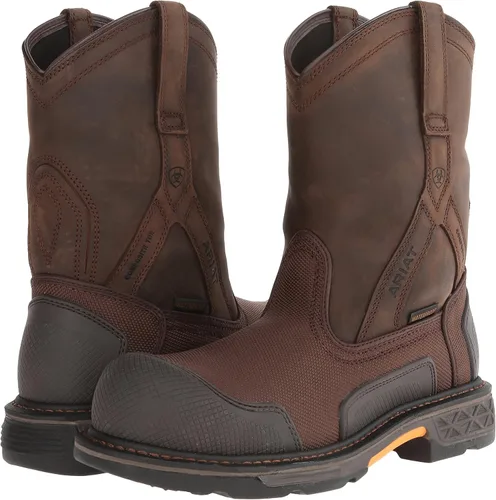 Miniatura 7 de Ariat Overdrive XTR - Botas de trabajo con punta compuesta H2O para hombre