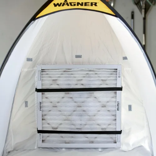 Miniatura 8 de Wagner Spraytech C900051 HomeRight - Refugio pequeño en aerosol para el hogar, cabina de pintura portátil para pintura en aerosol de bricolaje