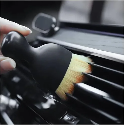 Miniatura 3 de Auto Interior Dust Brush, Car Cleaning Brushes Duster, Soft Bristles Detailing Brush Dusting Tool for Automotive Dashboard, Air Conditioner Vents
