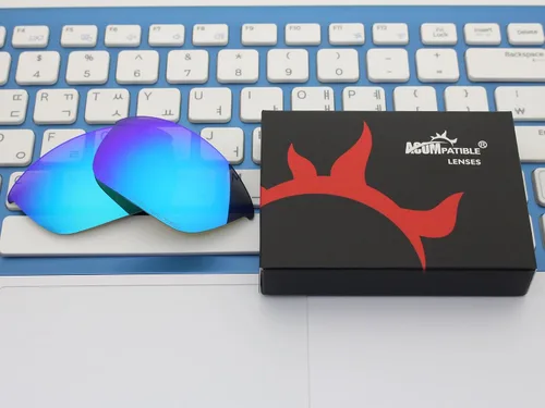 Miniatura 7 de ACOMPATIBLE 3 pares de lentes polarizadas de repuesto para Oakley Half Jacket 20 gafas de sol Pack P2