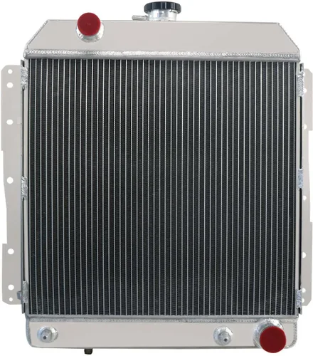 Miniatura 3 de Relé de ventilador de aluminio de 4 filas para Chevy Impala 1958 - Caprice - Belair V8 Engines