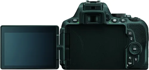Miniatura 4 de Nikon D5500 formato DX réflex digital SLR con kit de 18-55 mm VR II (Negro)
