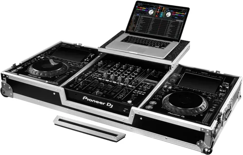 Miniatura 10 de Odyssey Cases 7″ Vinilo/Utility Black Krom™ Case Capacidad para 60 discos