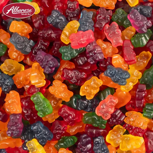 Miniatura 7 de Albanese World's Best True to Fruit™ - Gomitas de frutas favoritas estadounidenses, bolsa de caramelo de 0.75 onzas (paquete de 200)