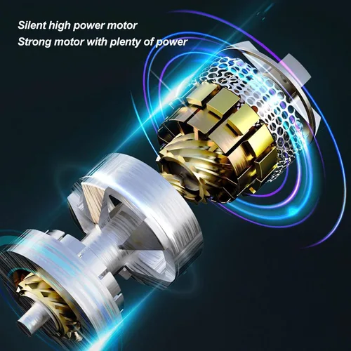 Miniatura 4 de TOPINCN Potente motor portátil Mini Turbo Lavadora para lavandería diaria, ropa pequeña para el hogar, pequeña lavadora de ultrasonido Turbo