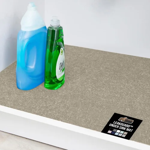 Miniatura 18 de GORILLA GRIP - Tapete original de alta calidad para colocar debajo del fregadero, no adhesivo, absorbente, duradero, resistente al agua