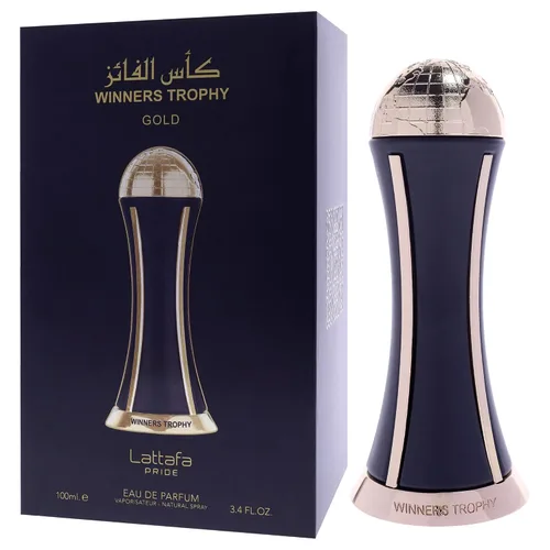 Miniatura 4 de Lattafa Perfumes Al Khas Winners Trophy Gold para Unisex, Eau de Parfum Spray, 3.4 onzas
