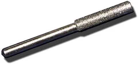 MTP Tm 15x 5/32" 3/16 7/32 diamante motosierra afilador piedra lima para Dremel Craftsman Chicago Black & Decker Husqvarna Ryobi Echo Poulan