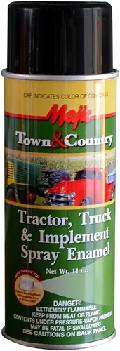 Miniatura 6 de Majic Paints 8-20974-8 Pintura esmaltada en aerosol para tractor e implemento, aerosol, verde oliva