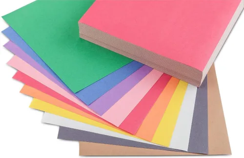 Miniatura 7 de Crayola Paquete a granel de papel de construcción (480 hojas), 10 colores surtidos, 9 x 12, suministros de arte y manualidades para el aula