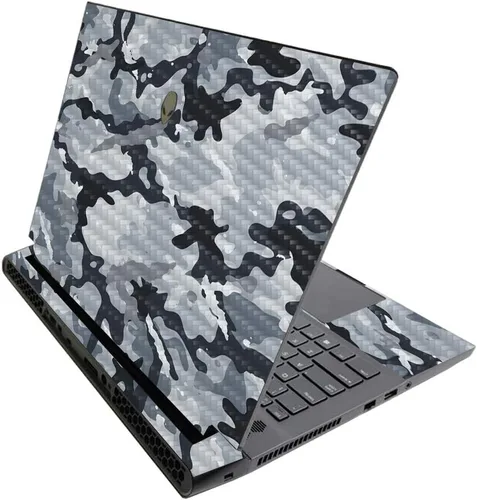 Miniatura 361 de MightySkins - Skin brillante con purpurina para Alienware M17 R3 (2020) y M17 R4 (2021) - Diversión de los años 90 Acabado duradero con purpurina