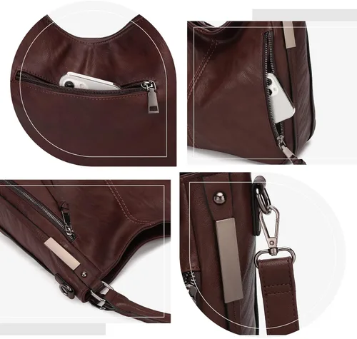 Miniatura 3 de Purses for Women Shoulder Handbags Hobo Bags Tote Bag