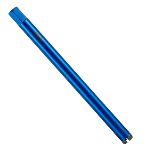 Miniatura 28 de SALI Brocas de núcleo de diamante para uso en húmedo de 1"/25mm de diámetro, broca de núcleo de concreto de 15"/380mm de profundidad de perforación