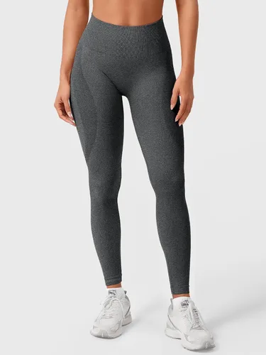 Miniatura 3 de HIGORUN - Leggings sin costuras para mujer, moldeadores, con diseño gráfico de sonrisas, de cintura alta, para el gimnasio, yoga o hacer ejercicio