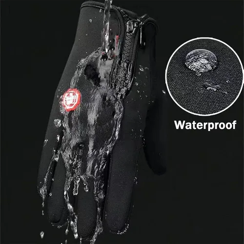 Miniatura 6 de Katatol Dazzlesport - Guantes deportivos al aire libre, Dazzle Sport impermeables, guantes térmicos Dazzlesport, pantalones cortos de terciopelo a