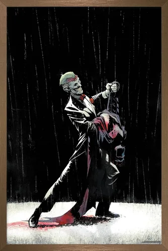 Miniatura 7 de DC Comics Joker - Póster de pared Dancing In The Dark de 34 pulgadas de largo x 22.4 pulgadas de ancho, versión premium sin marco