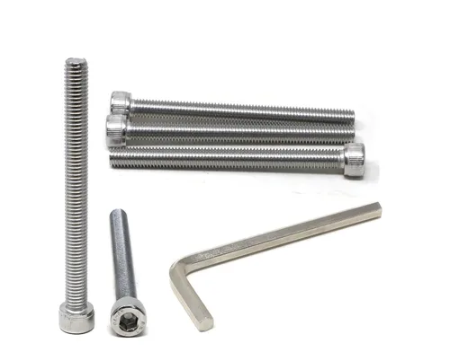 Miniatura 79 de iexcell 25 piezas M4 x 60/65/70/75/3.150 in paso de rosca 0.028 in acero inoxidable 304 cabeza hexagonal Tornillos Tornillos surtido Kit