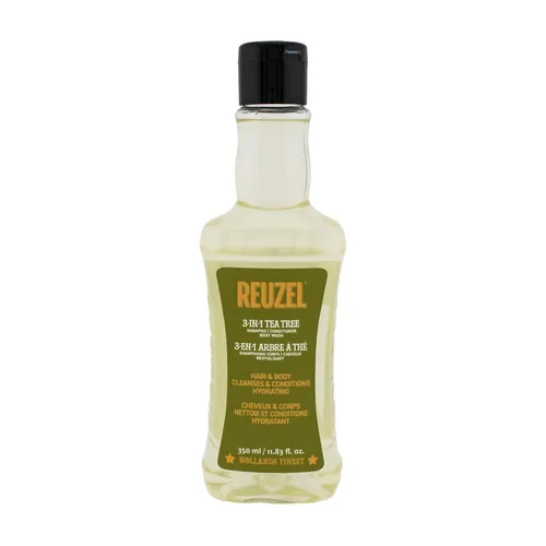 Miniatura 2 de Reuzel Champú de árbol de té 3 en 1, limpia el cabello y el cuerpo