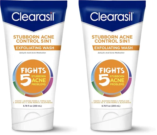 Miniatura 12 de Clearasil Stubborn Acne Control 5en1 Crema de Tratamiento Localizado, 1 oz