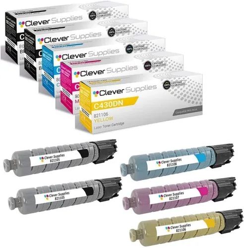 Miniatura 19 de CS - Cartucho de tóner compatible para Ricoh C220 406046 Color negro láser Aficio SP C220 Aficio SP C220A Aficio SP C220DN Aficio SP C220N Aficio SP