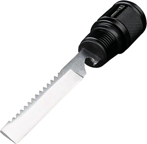Miniatura 6 de aiGear Hiking Stick Accessories for G2 G3, Extended Tube T-Handle Grip Folding Knife Saw Spear Head Tip with Magnesium Rod for Trekking Pole