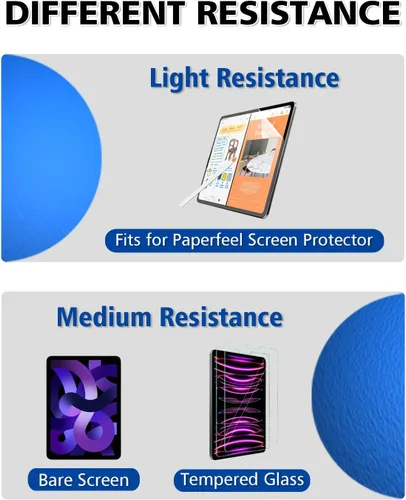 Miniatura 3 de Paquete de 60 fundas de punta para Apple Pencil de 2ª generación y 1ª generación, compatible con punta de lápiz Apple, cubierta antideslizante