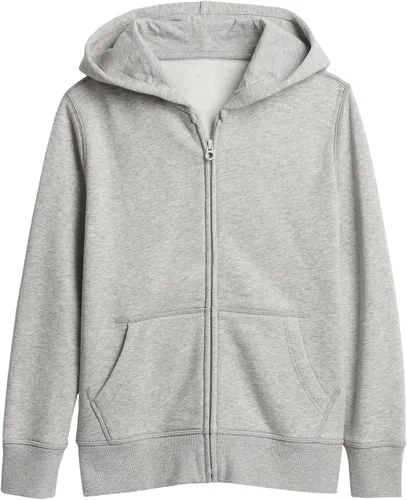 Miniatura 22 de GAP Sudadera con capucha y cremallera completa con logotipo para niños