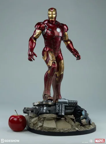 Miniatura 3 de Sideshow Legacy Effects Marvel Iron Man Mark III Mark 3 - Estatua de maqueta