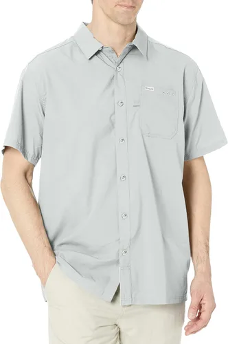 Columbia Camisa PFG Slack Tide Camp para hombre Gris (Cool Grey)