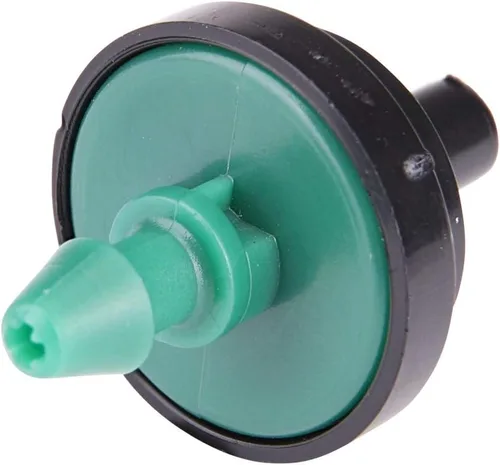 Miniatura 2 de Raindrip PC8010B Goteros compensadores de presión de 2 GPH, emisores de riego por goteo para sistema de jardinería de riego por goteo, mantiene