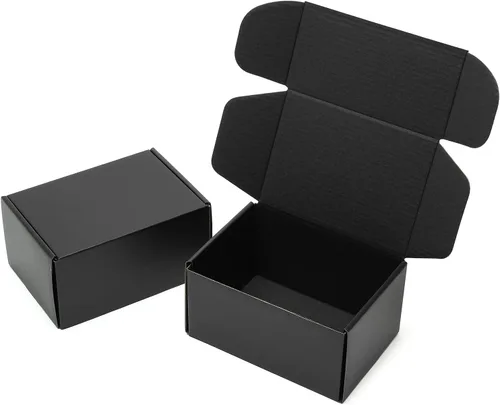 Miniatura 26 de Timirog Cajas de envío blancas 12x9x4" Paquete de 20 - Caja de correo de cartón corrugado para pequeñas empresas, suministros de embalaje