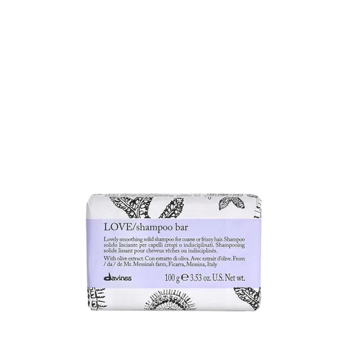 Davines Shampoo Bar, Practical Compact Solid Texture Turns into Rich Creamy Foam, Travel Size