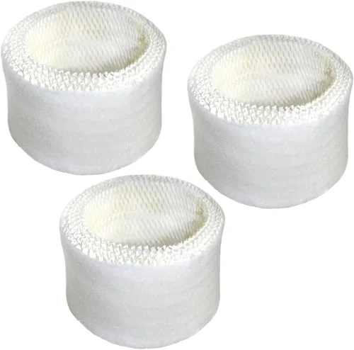 HQRP Paquete de 3 filtros compatibles con Honeywell HCM-600 Series HCM-630 HCM-631 HCM-632 HCM-635 HCM-645 HCM-646 HCM-650 QuietCare Humidificador