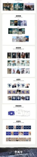 Miniatura 3 de TXT The Name Chapter : FREEFALL Contenido del 3er Álbum+Tarjeta Fotográfica+Pegatina+Seguimiento Sellado Tomorrow X Together