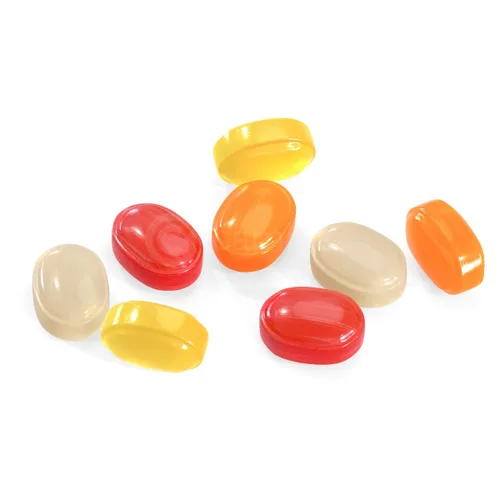 Miniatura 9 de Caramelos duros surtidos con frutas envueltos individualmente de Cambie, 1 lb de caramelo de fruta con un exterior duro deliciosamente dulce con un