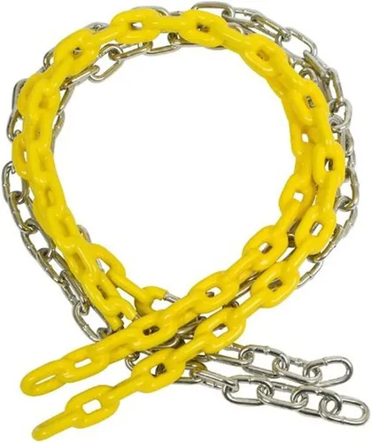Miniatura 3 de Asiento de columpio para exteriores resistente con cadena de 60 pulgadas, accesorios de repuesto con ganchos de presión para niños, columpio, Verde