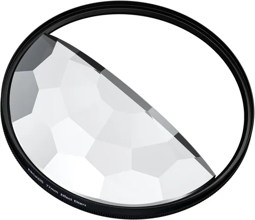 Miniatura 17 de Kaleidoscope Prism - Filtros de efecto de lente de cámara de 3.031 in, fotografía fractal para creación de fotografía, sujetos repetidos, regalo