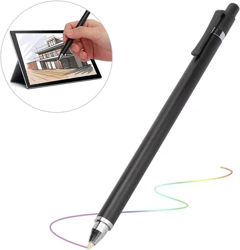 Miniatura 6 de Bolígrafo universal, lápices de batería con alta sensibilidad y rechazo de palma, bolígrafo de tableta de teléfono de doble cabeza para iOS para LG