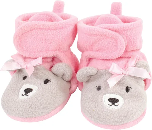 Miniatura 19 de Hudson Baby - Conjunto de accesorios de invierno, botines de forro de vellón unisex para niños