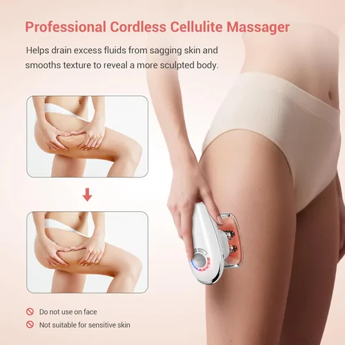 Miniatura 3 de Máquina 3 en 1 para esculpir el cuerpo, masajeador de escultor corporal, reduce las estrías y masajeadores de celulitis, herramienta para estómago
