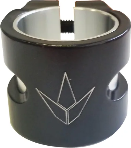 Miniatura 7 de Envy Scooters - Abrazadera de gran tamaño de 2 pernos, de aluminio ligero, doble abrazadera IHC y HIC de compresión para barras estándar y de gran