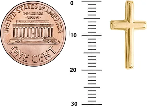 Miniatura 2 de Ritastephens Pulsera o collar de cadena ajustable de oro de 14 quilates (7.5 pulgadas, 18 pulgadas)