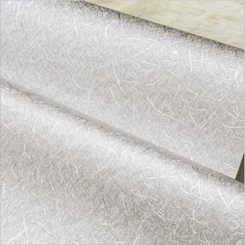 Miniatura 4 de QIHANG Color plateado grueso impermeable 1.7 ft*32.8 ft=5.3㎡ del papel pintado del telón de fondo de pantalla de la TV del hotel KTV del hotel