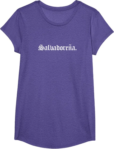 Miniatura 58 de Camiseta Salvadoreña Mujer, Negro