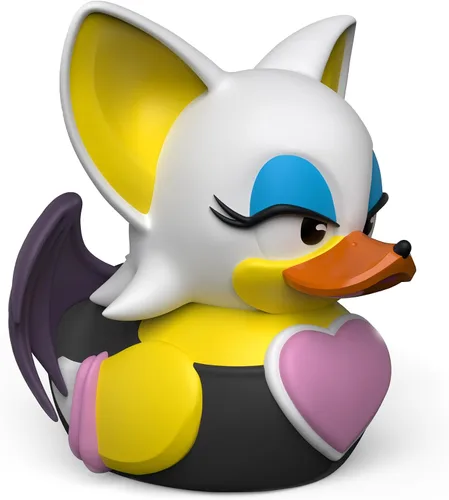 Miniatura 13 de TUBBZ Sonic The Hedgehog Super Sonic - Figura de vinilo coleccionable de pato - Productos oficiales de Sonic The Hedgehog - Películas y juegos de TV