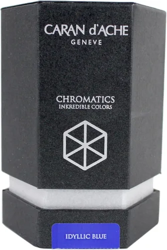 Miniatura 7 de Caran d'Ache Botella de tinta Chromatics de 1.7 fl oz - Gris infinito